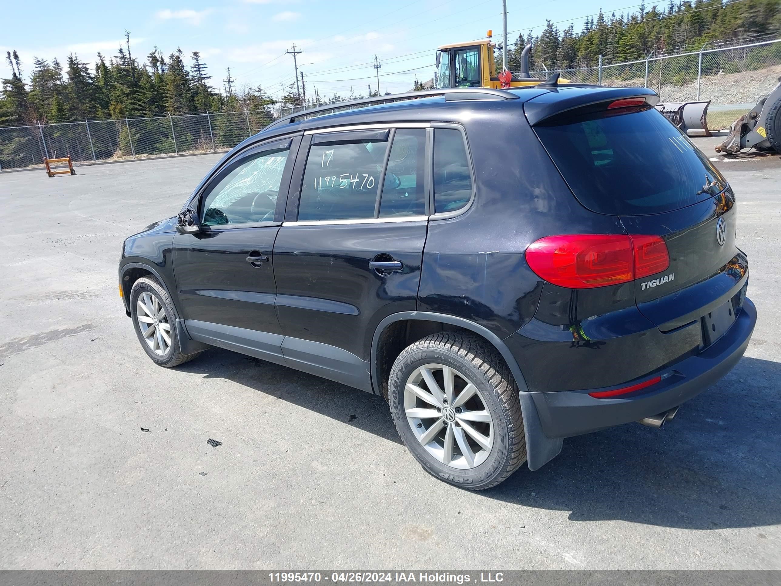 Photo 2 VIN: WVGNV7AX0HW504080 - VOLKSWAGEN TIGUAN 