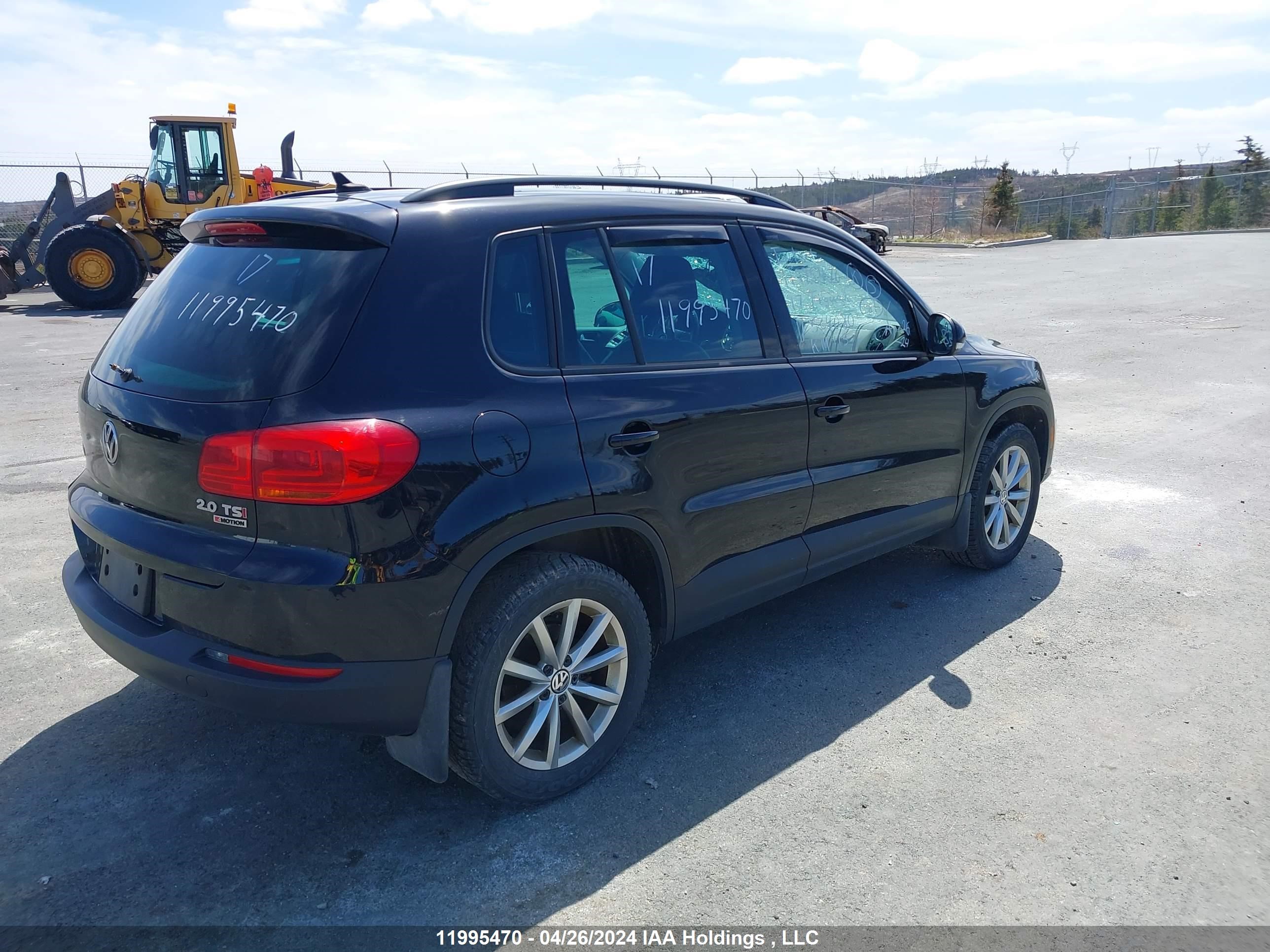 Photo 3 VIN: WVGNV7AX0HW504080 - VOLKSWAGEN TIGUAN 