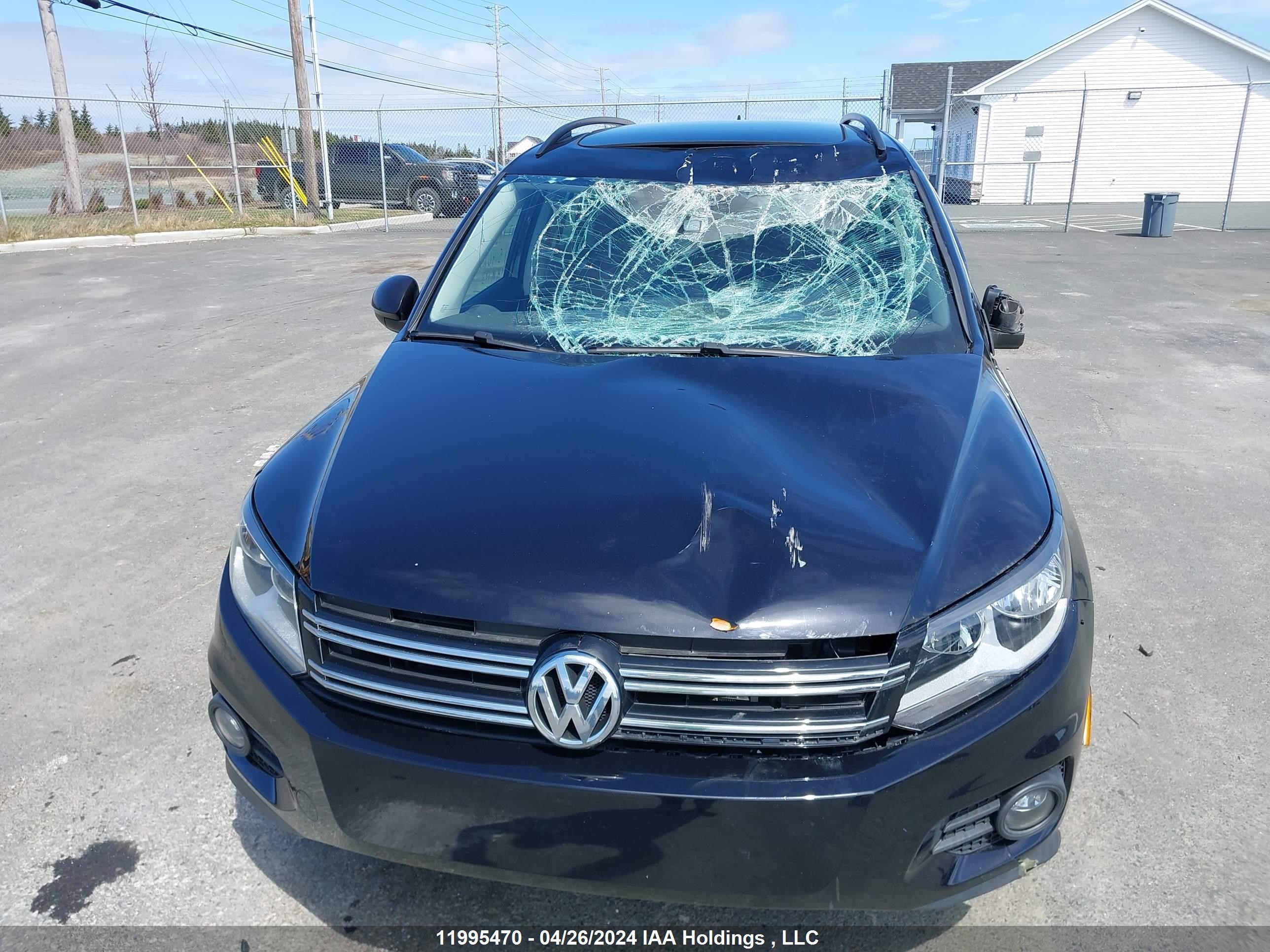 Photo 5 VIN: WVGNV7AX0HW504080 - VOLKSWAGEN TIGUAN 