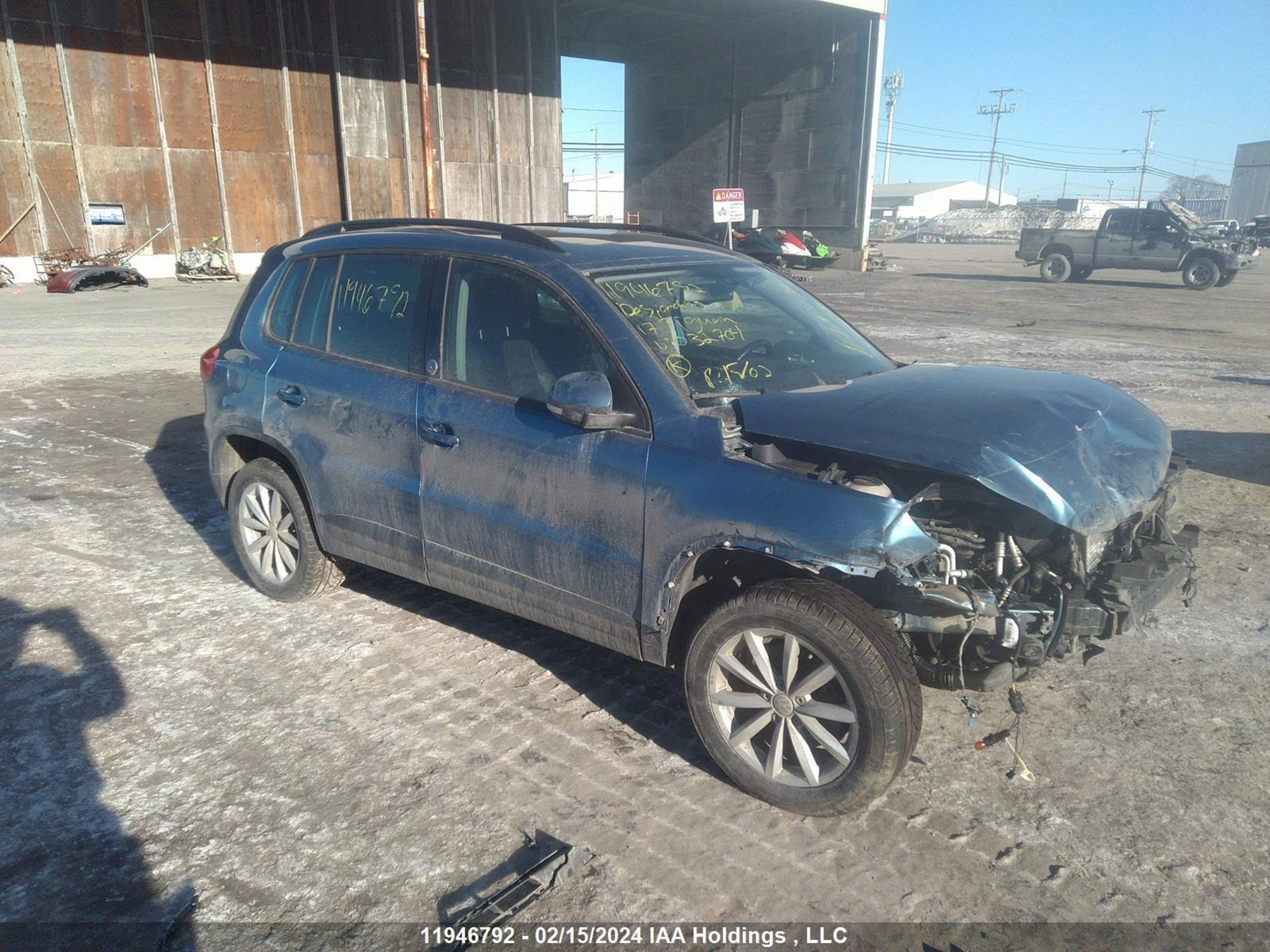 Photo 0 VIN: WVGNV7AX8HK032704 - VOLKSWAGEN TIGUAN 