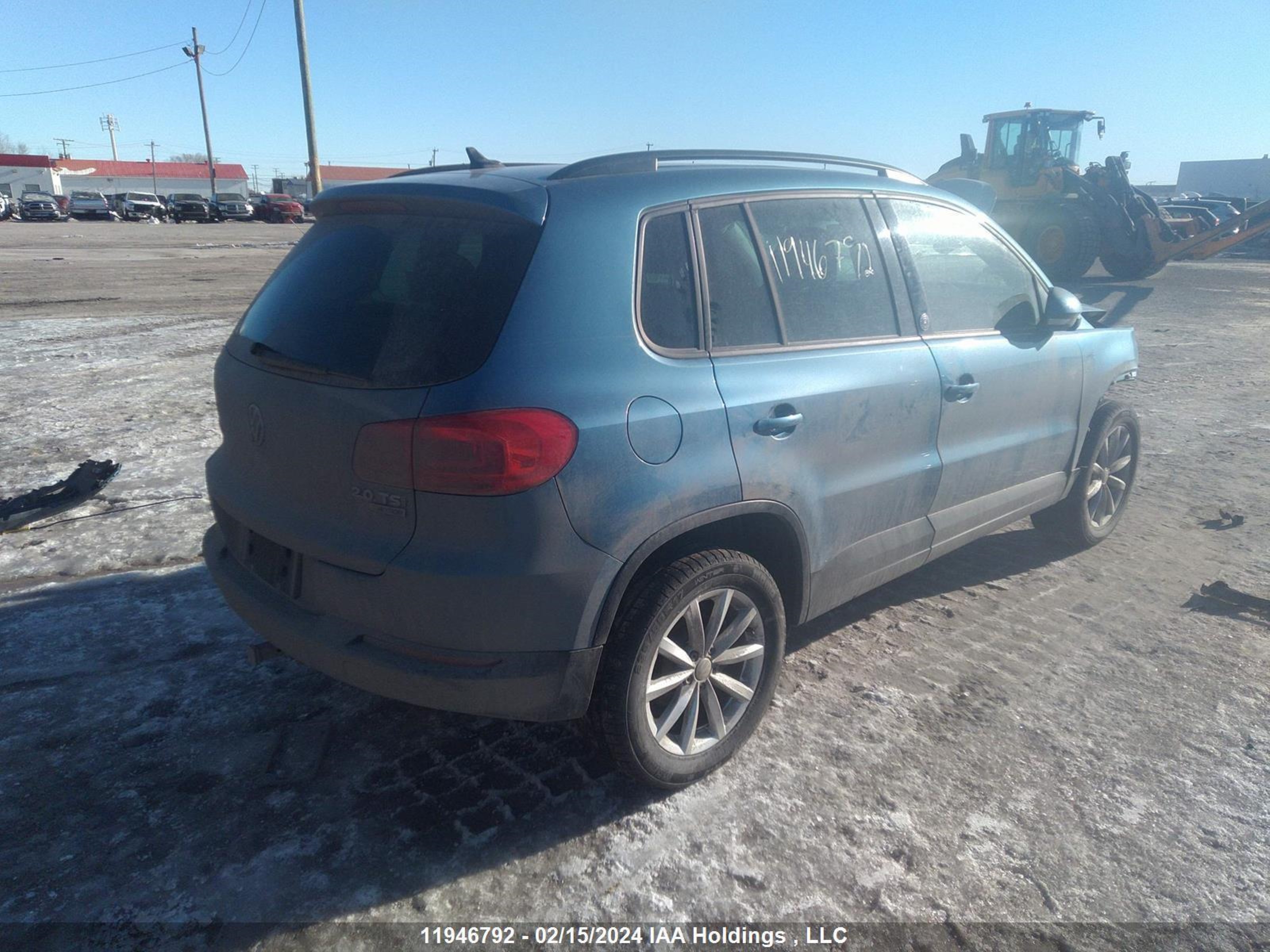 Photo 3 VIN: WVGNV7AX8HK032704 - VOLKSWAGEN TIGUAN 