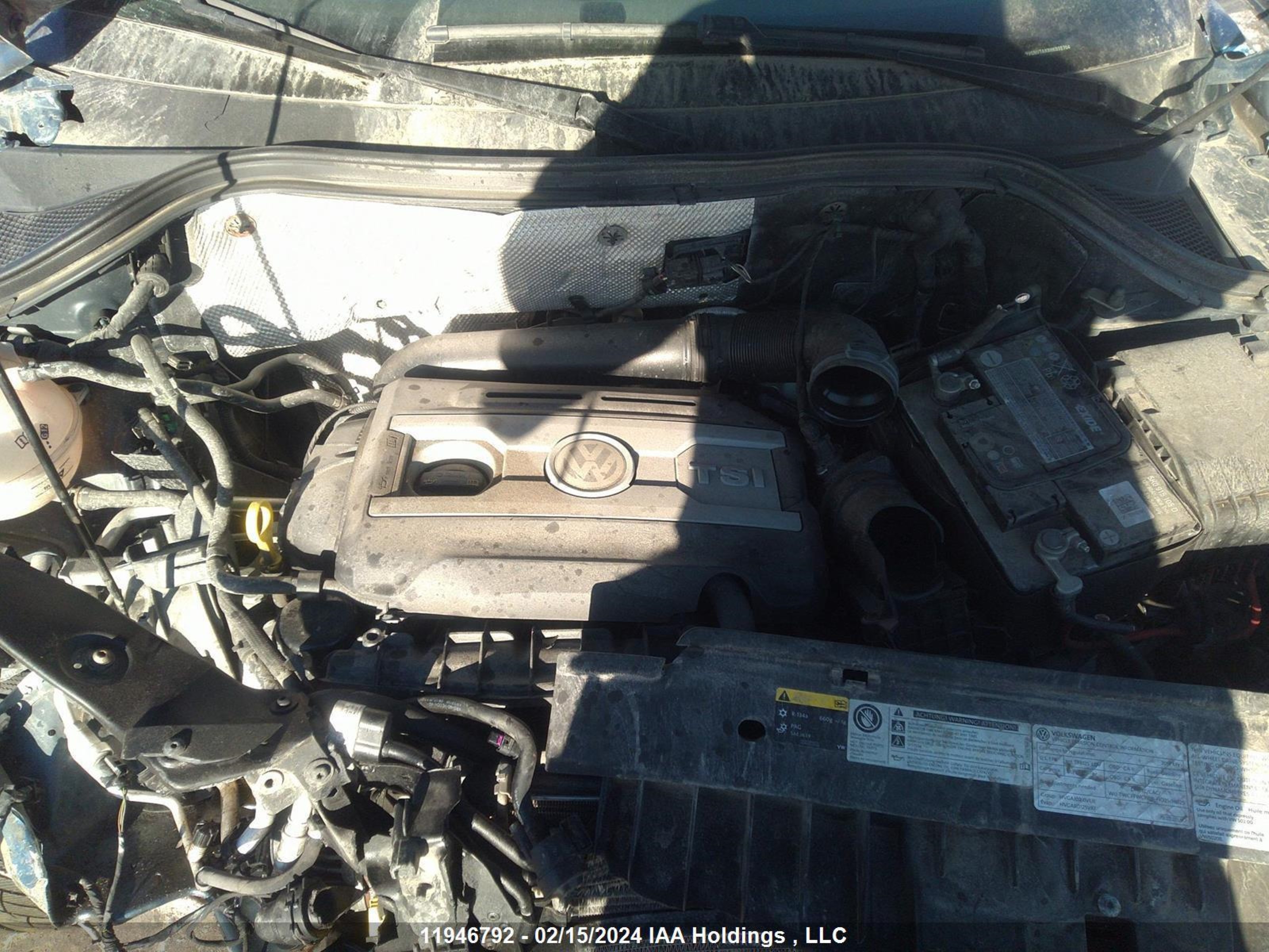 Photo 9 VIN: WVGNV7AX8HK032704 - VOLKSWAGEN TIGUAN 