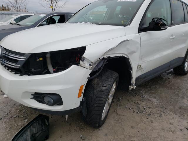 Photo 8 VIN: WVGNV7AXXHK039718 - VOLKSWAGEN TIGUAN WOL 