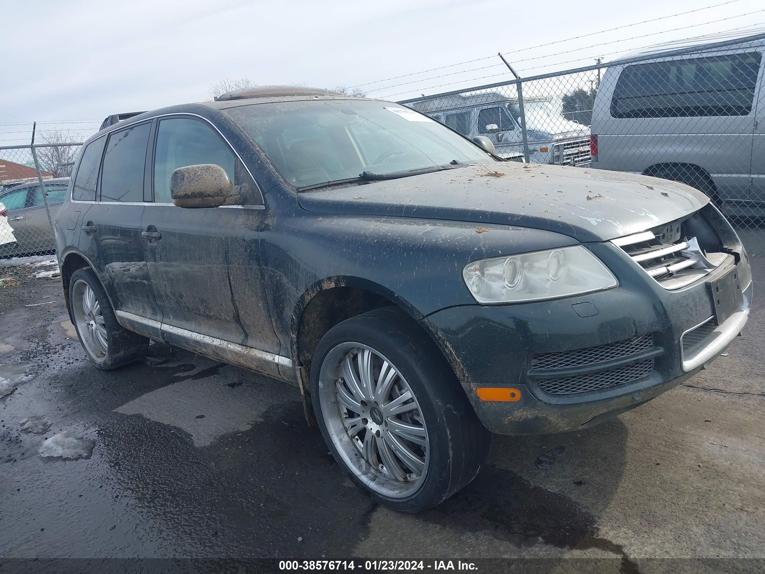 Photo 0 VIN: WVGPT77L66D064250 - VOLKSWAGEN TOUAREG 