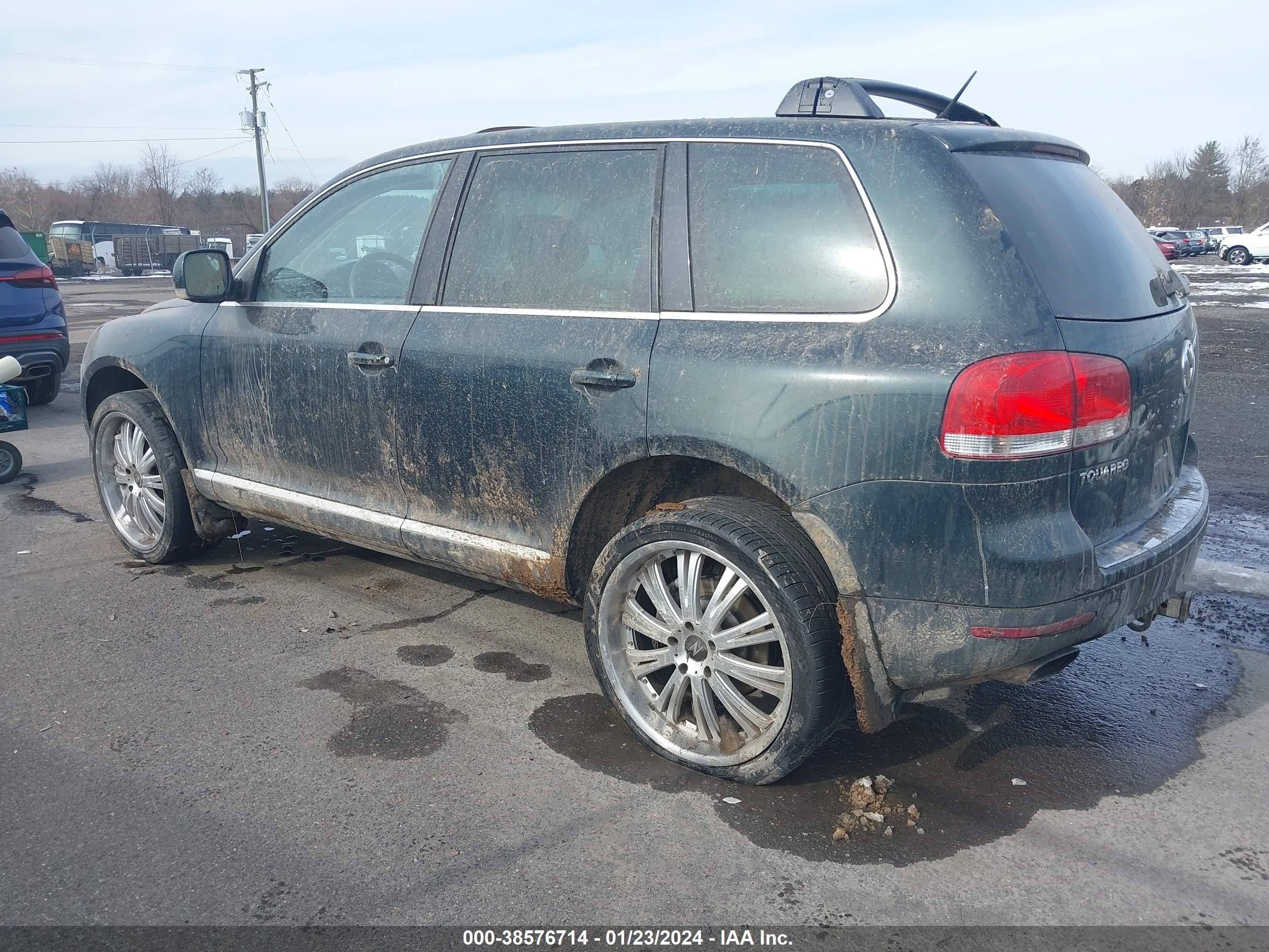 Photo 2 VIN: WVGPT77L66D064250 - VOLKSWAGEN TOUAREG 