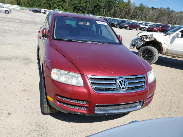 Photo 4 VIN: WVGPT77L76D061809 - VOLKSWAGEN TOUAREG TD 