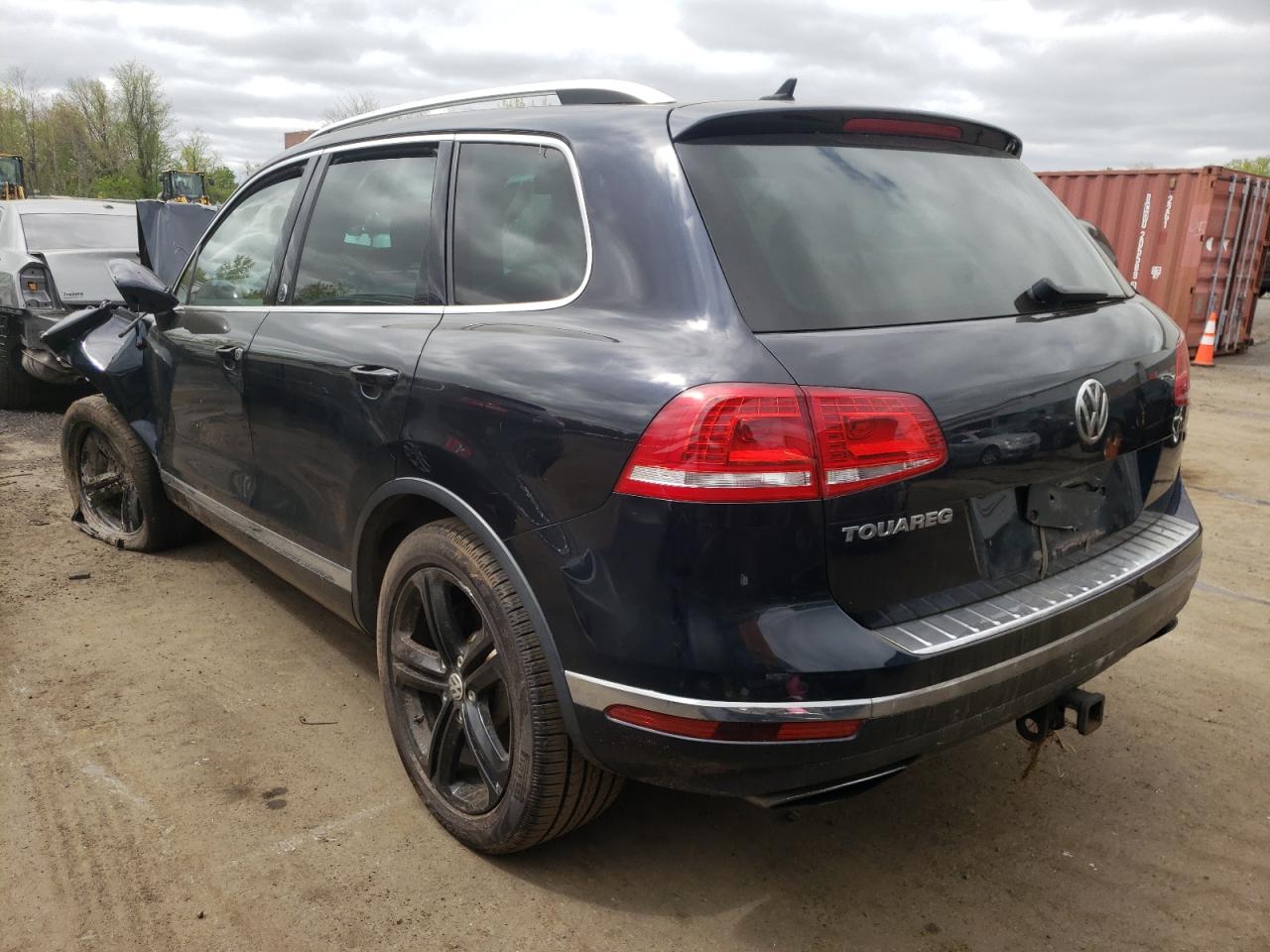 Photo 1 VIN: WVGRF7BP0HD003165 - VOLKSWAGEN TOUAREG 