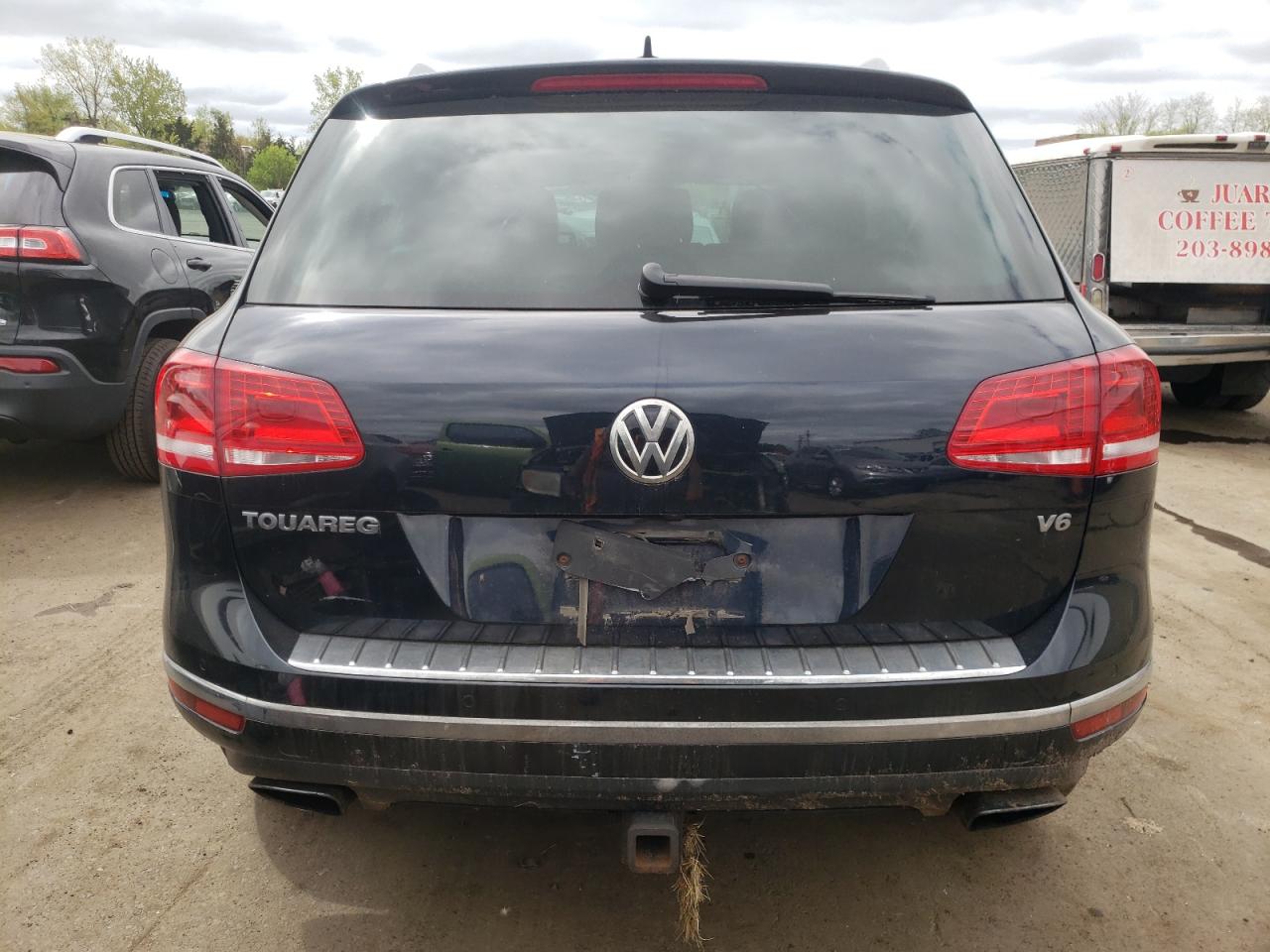 Photo 5 VIN: WVGRF7BP0HD003165 - VOLKSWAGEN TOUAREG 