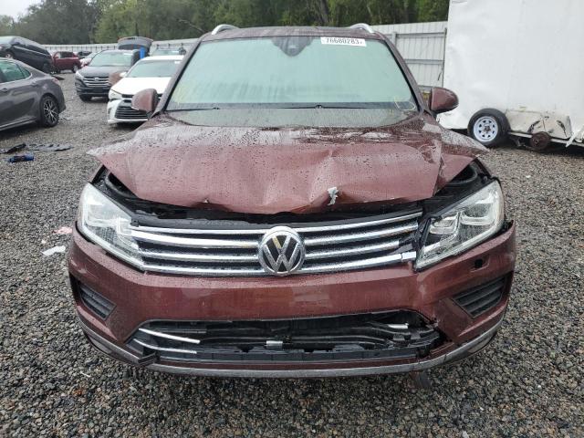 Photo 4 VIN: WVGRF7BP1HD000291 - VOLKSWAGEN TOUAREG 