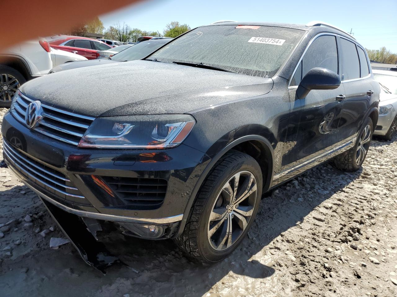 Photo 0 VIN: WVGRF7BP1HD003644 - VOLKSWAGEN TOUAREG 