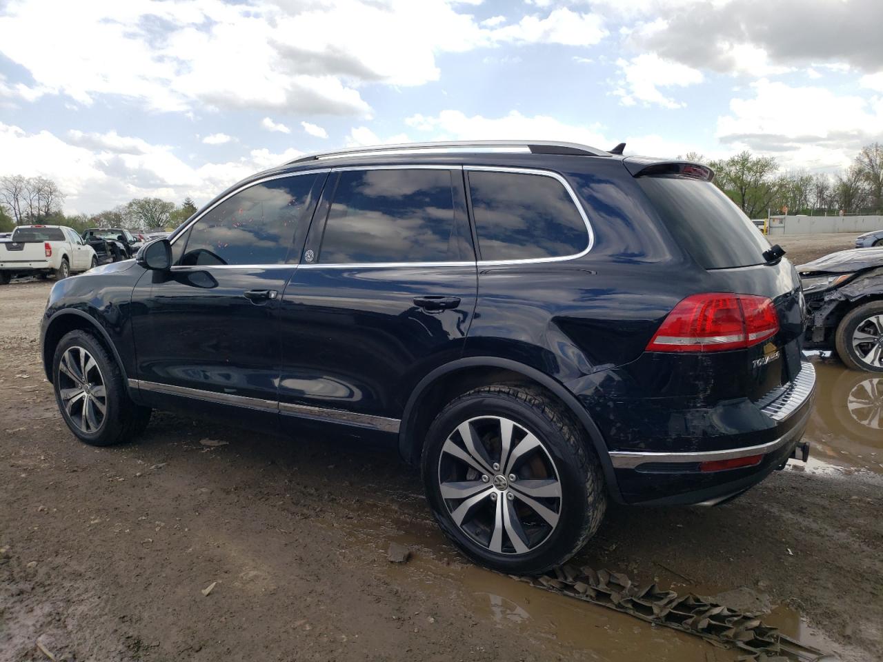 Photo 1 VIN: WVGRF7BP1HD003644 - VOLKSWAGEN TOUAREG 