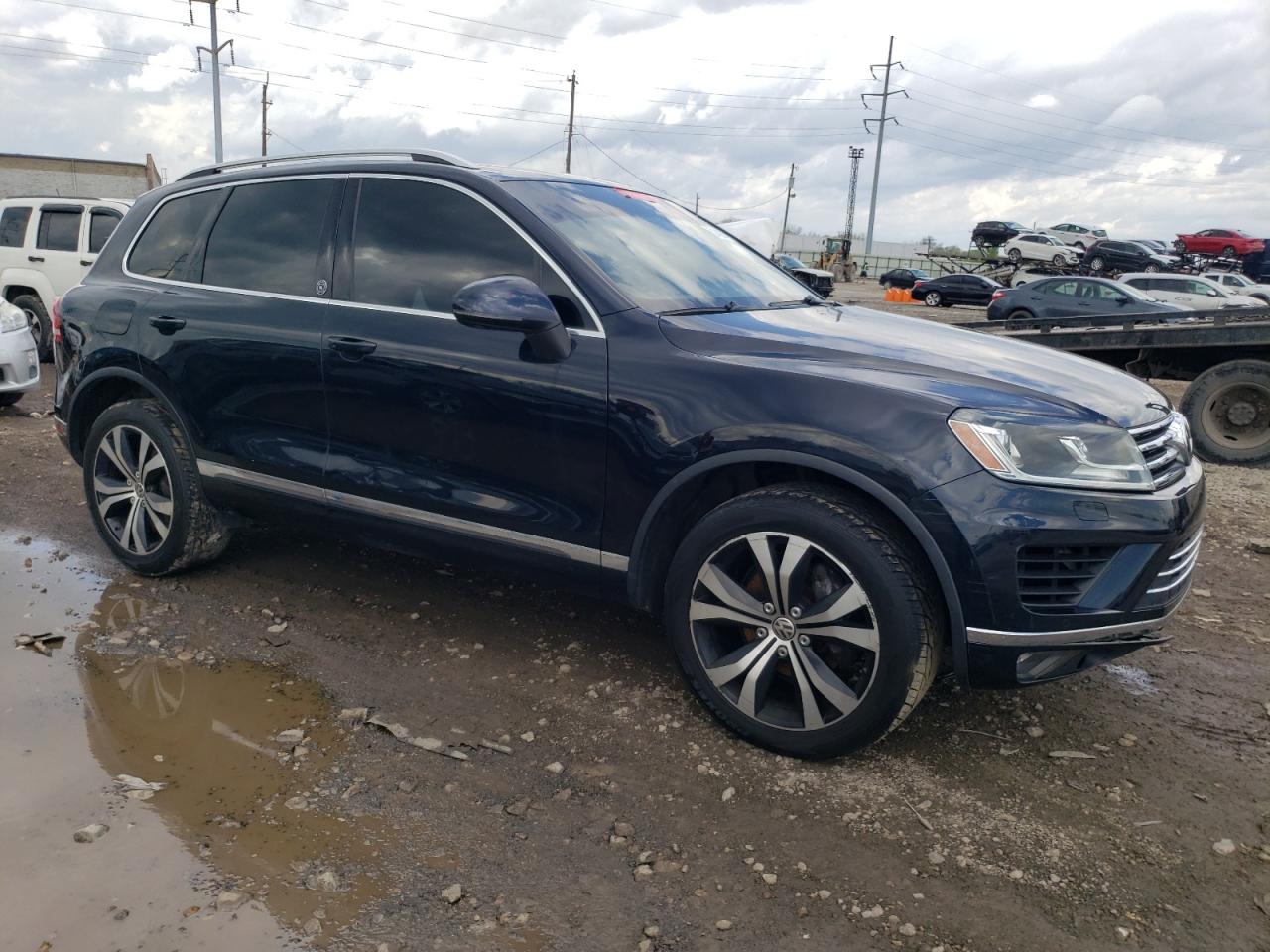 Photo 3 VIN: WVGRF7BP1HD003644 - VOLKSWAGEN TOUAREG 