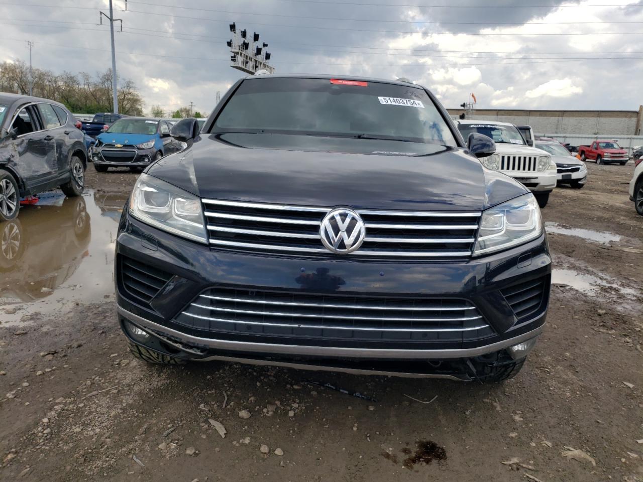 Photo 4 VIN: WVGRF7BP1HD003644 - VOLKSWAGEN TOUAREG 