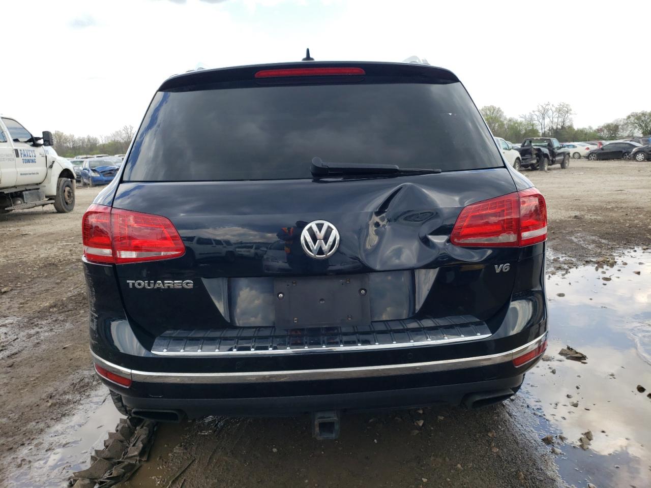 Photo 5 VIN: WVGRF7BP1HD003644 - VOLKSWAGEN TOUAREG 