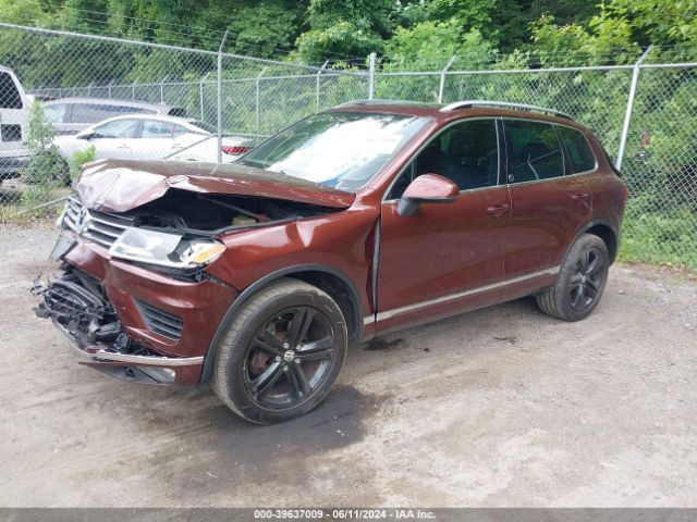 Photo 1 VIN: WVGRF7BP2HD001868 - VOLKSWAGEN TOUAREG 