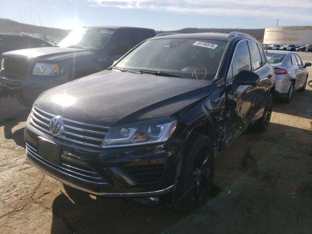 Photo 1 VIN: WVGRF7BP2HD002468 - VOLKSWAGEN TOUAREG WO 