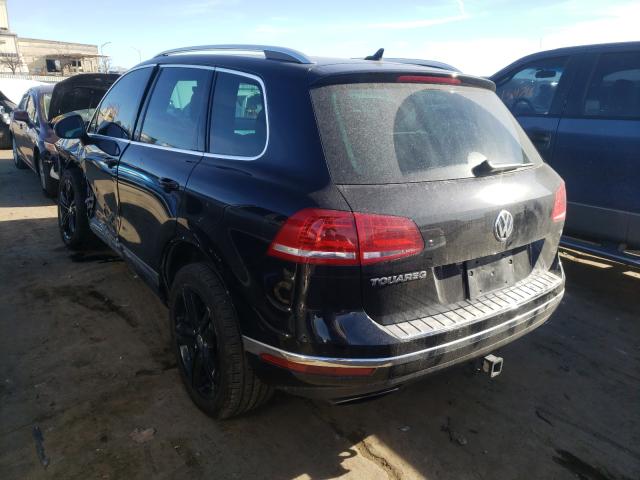 Photo 2 VIN: WVGRF7BP2HD002468 - VOLKSWAGEN TOUAREG WO 