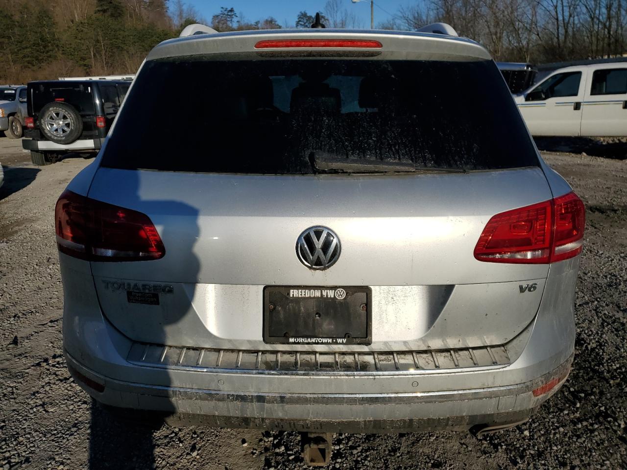 Photo 5 VIN: WVGRF7BP2HD004477 - VOLKSWAGEN TOUAREG 