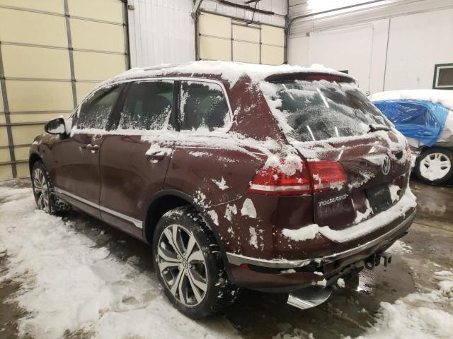 Photo 1 VIN: WVGRF7BP2HD006424 - VOLKSWAGEN TOUAREG WO 