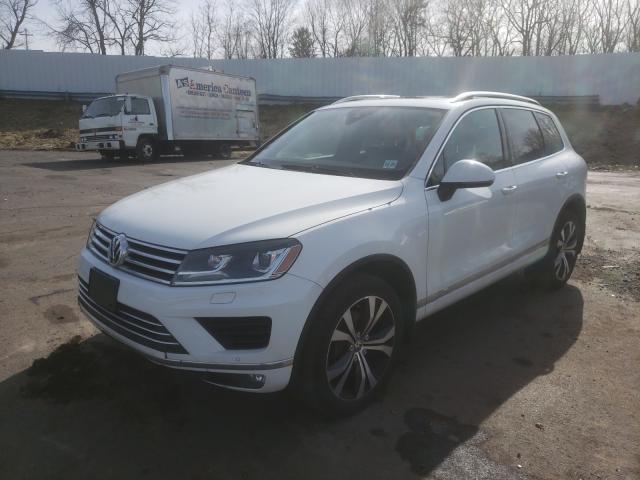 Photo 1 VIN: WVGRF7BP3HD000678 - VOLKSWAGEN TOUAREG WO 