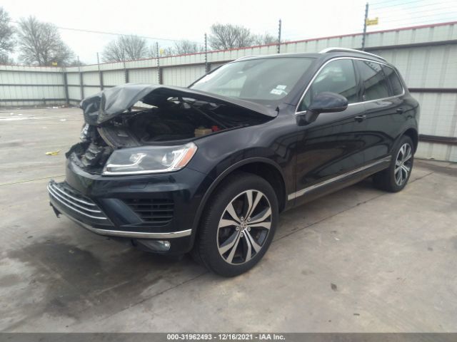 Photo 1 VIN: WVGRF7BP3HD001295 - VOLKSWAGEN TOUAREG 