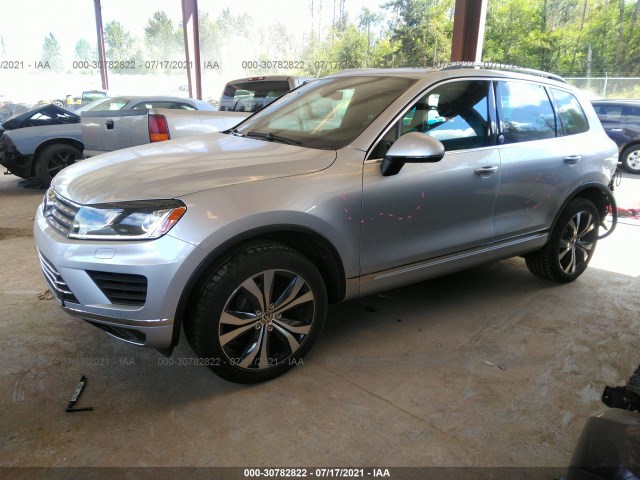 Photo 1 VIN: WVGRF7BP3HD003371 - VOLKSWAGEN TOUAREG 