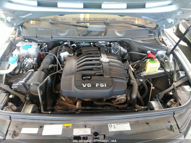 Photo 9 VIN: WVGRF7BP3HD003371 - VOLKSWAGEN TOUAREG 