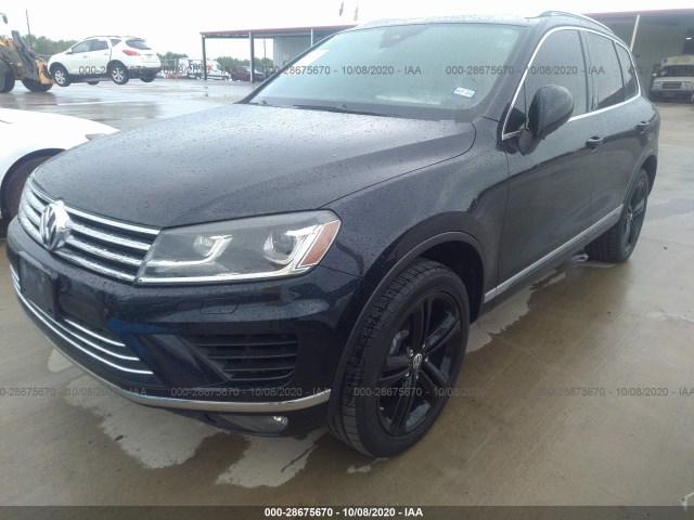 Photo 1 VIN: WVGRF7BP3HD004813 - VOLKSWAGEN TOUAREG 