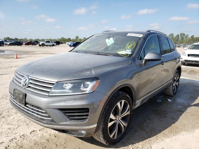 Photo 1 VIN: WVGRF7BP3HD005279 - VOLKSWAGEN TOUAREG 