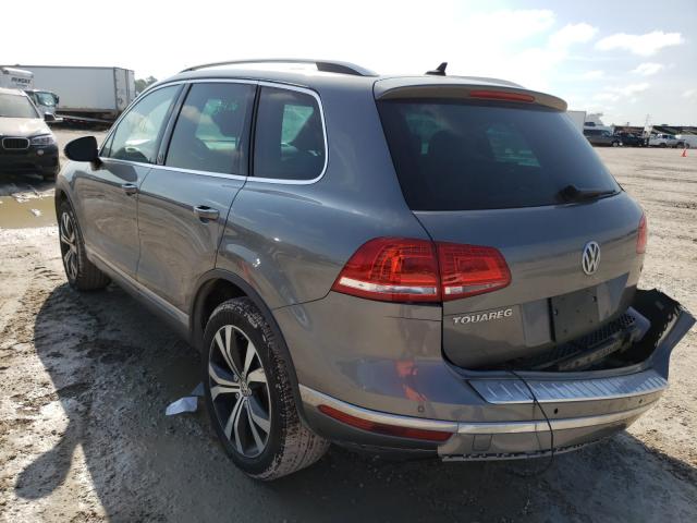 Photo 2 VIN: WVGRF7BP3HD005279 - VOLKSWAGEN TOUAREG 