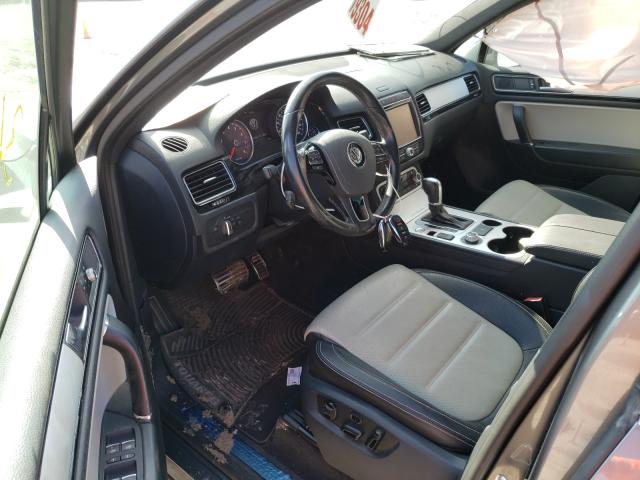 Photo 8 VIN: WVGRF7BP3HD005279 - VOLKSWAGEN TOUAREG 