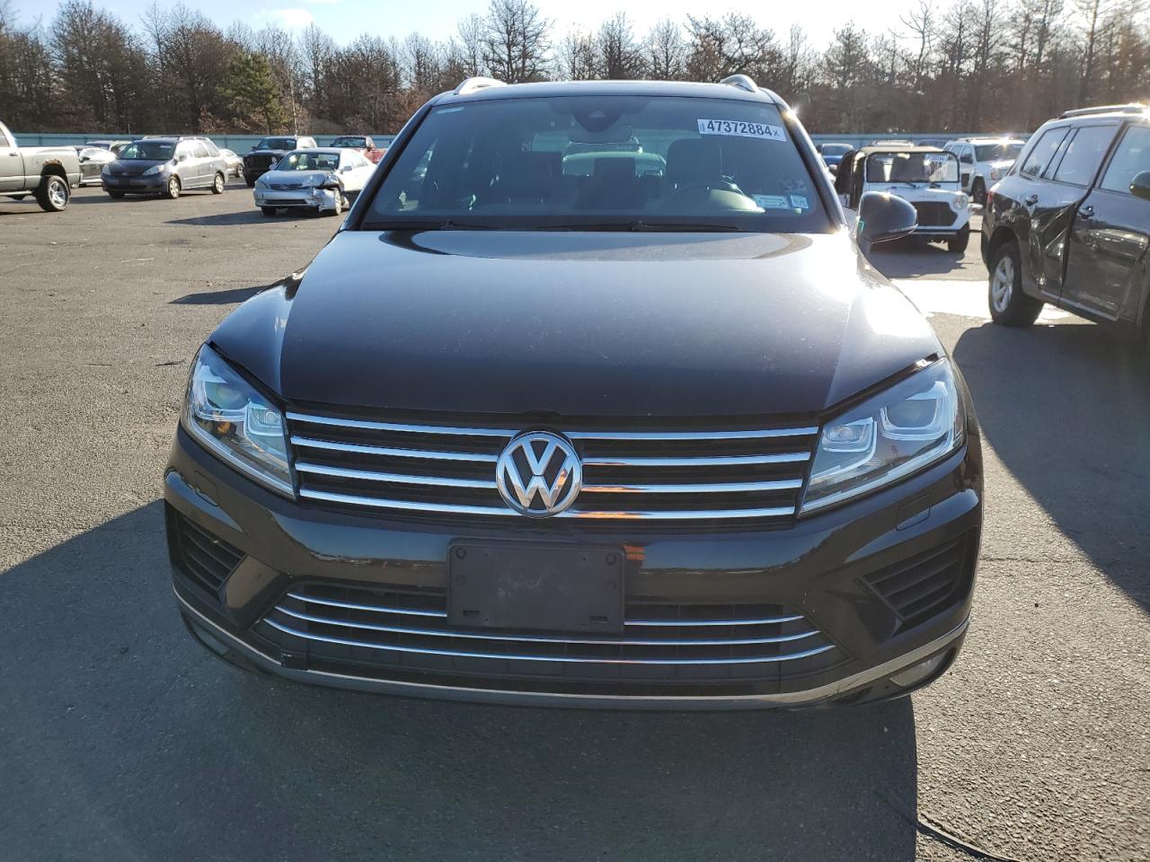 Photo 4 VIN: WVGRF7BP3HD005914 - VOLKSWAGEN TOUAREG 