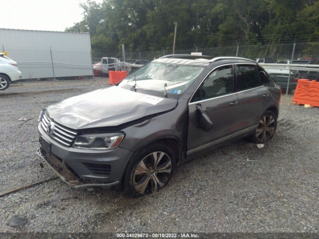 Photo 1 VIN: WVGRF7BP3HD006822 - VOLKSWAGEN TOUAREG 