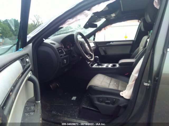 Photo 4 VIN: WVGRF7BP3HD006822 - VOLKSWAGEN TOUAREG 