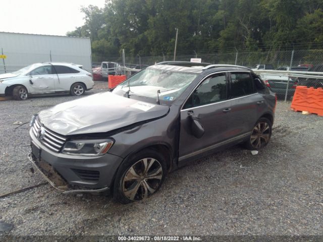 Photo 5 VIN: WVGRF7BP3HD006822 - VOLKSWAGEN TOUAREG 