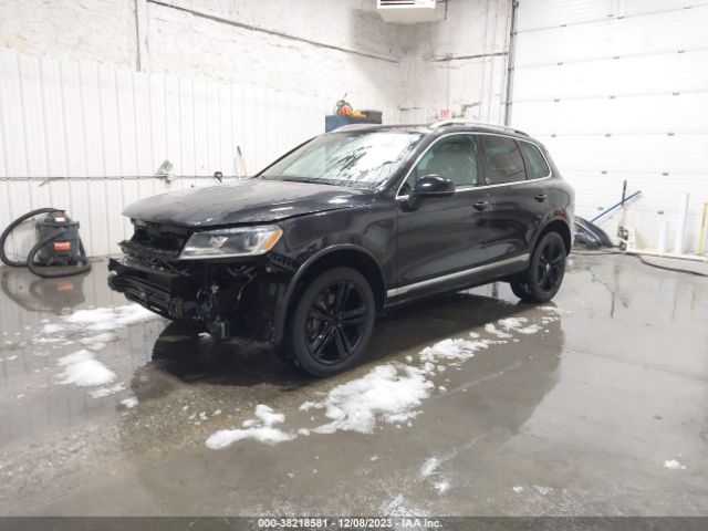 Photo 1 VIN: WVGRF7BP3HD006884 - VOLKSWAGEN TOUAREG 