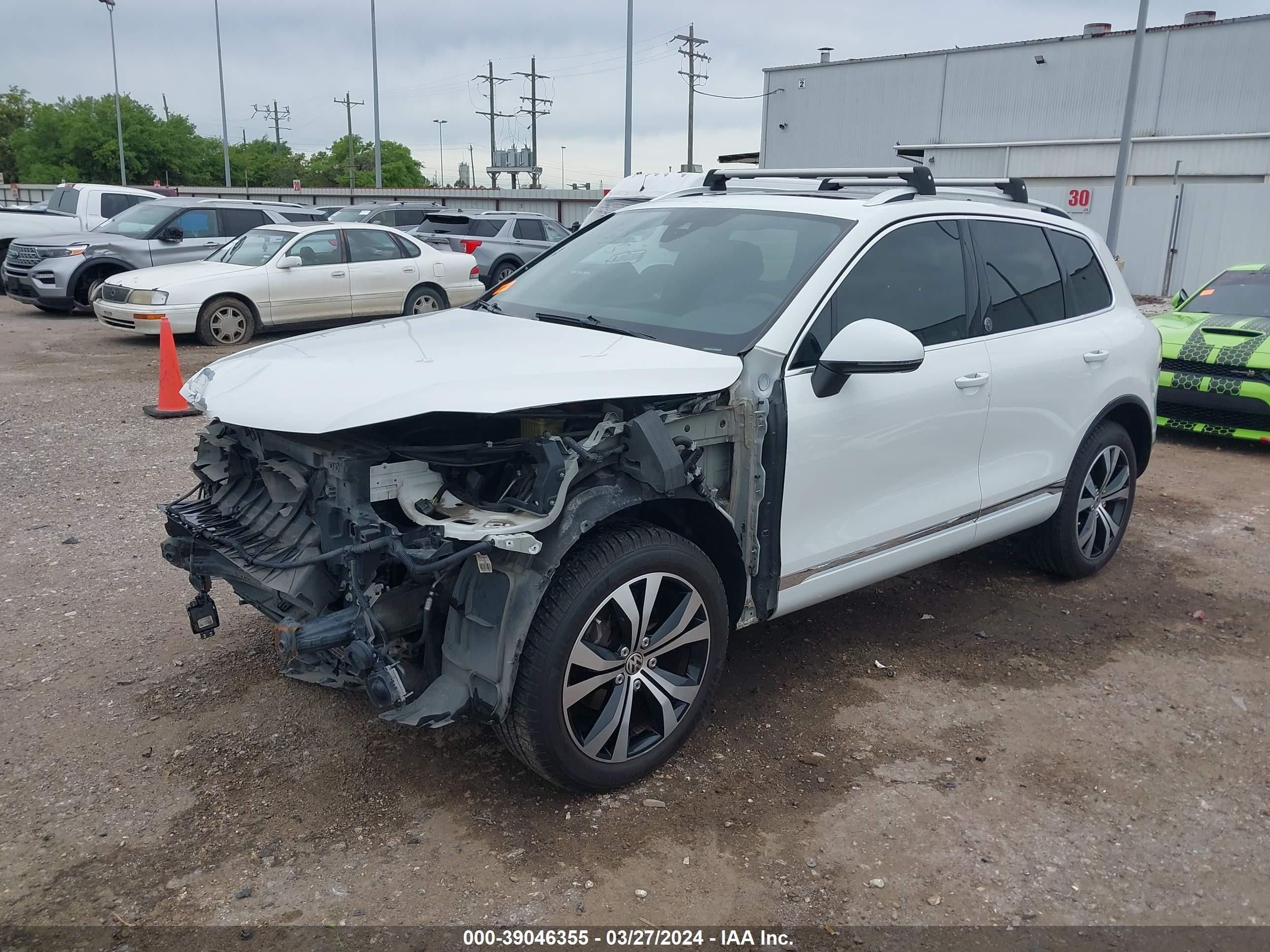 Photo 1 VIN: WVGRF7BP4HD005758 - VOLKSWAGEN TOUAREG 