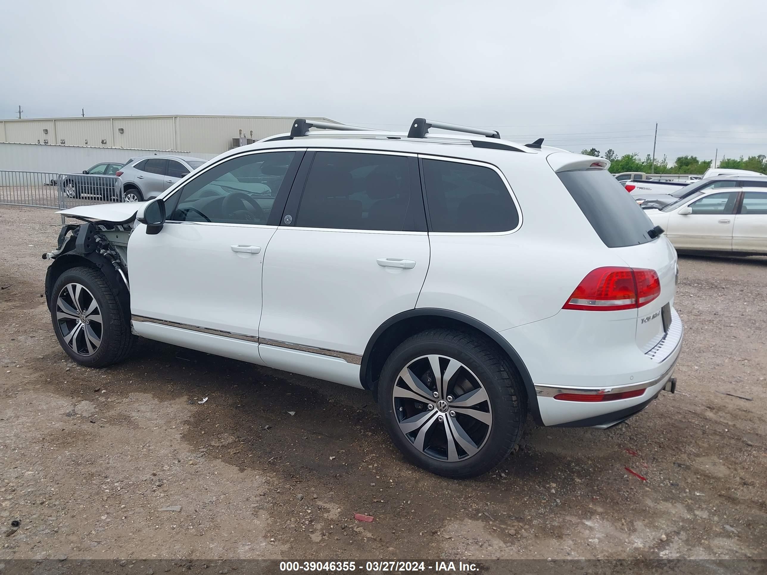 Photo 14 VIN: WVGRF7BP4HD005758 - VOLKSWAGEN TOUAREG 