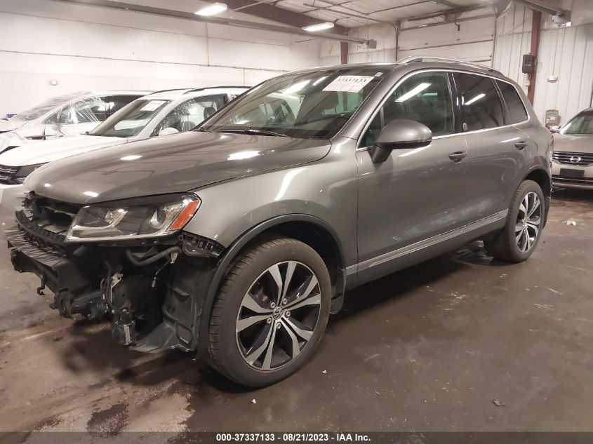 Photo 1 VIN: WVGRF7BP4HD006022 - VOLKSWAGEN TOUAREG 