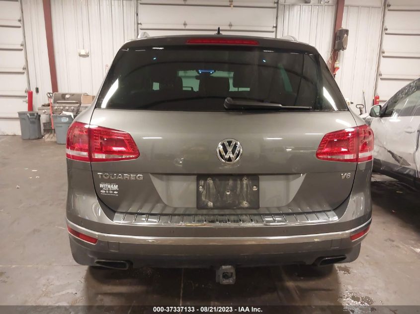 Photo 16 VIN: WVGRF7BP4HD006022 - VOLKSWAGEN TOUAREG 