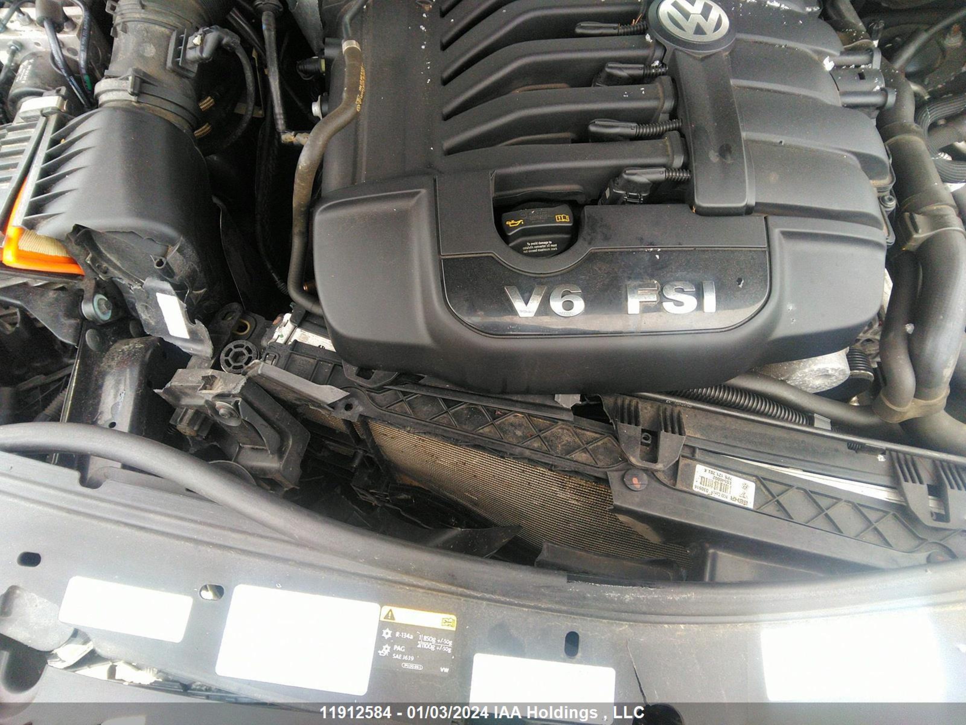 Photo 11 VIN: WVGRF7BP5HD000505 - VOLKSWAGEN TOUAREG 