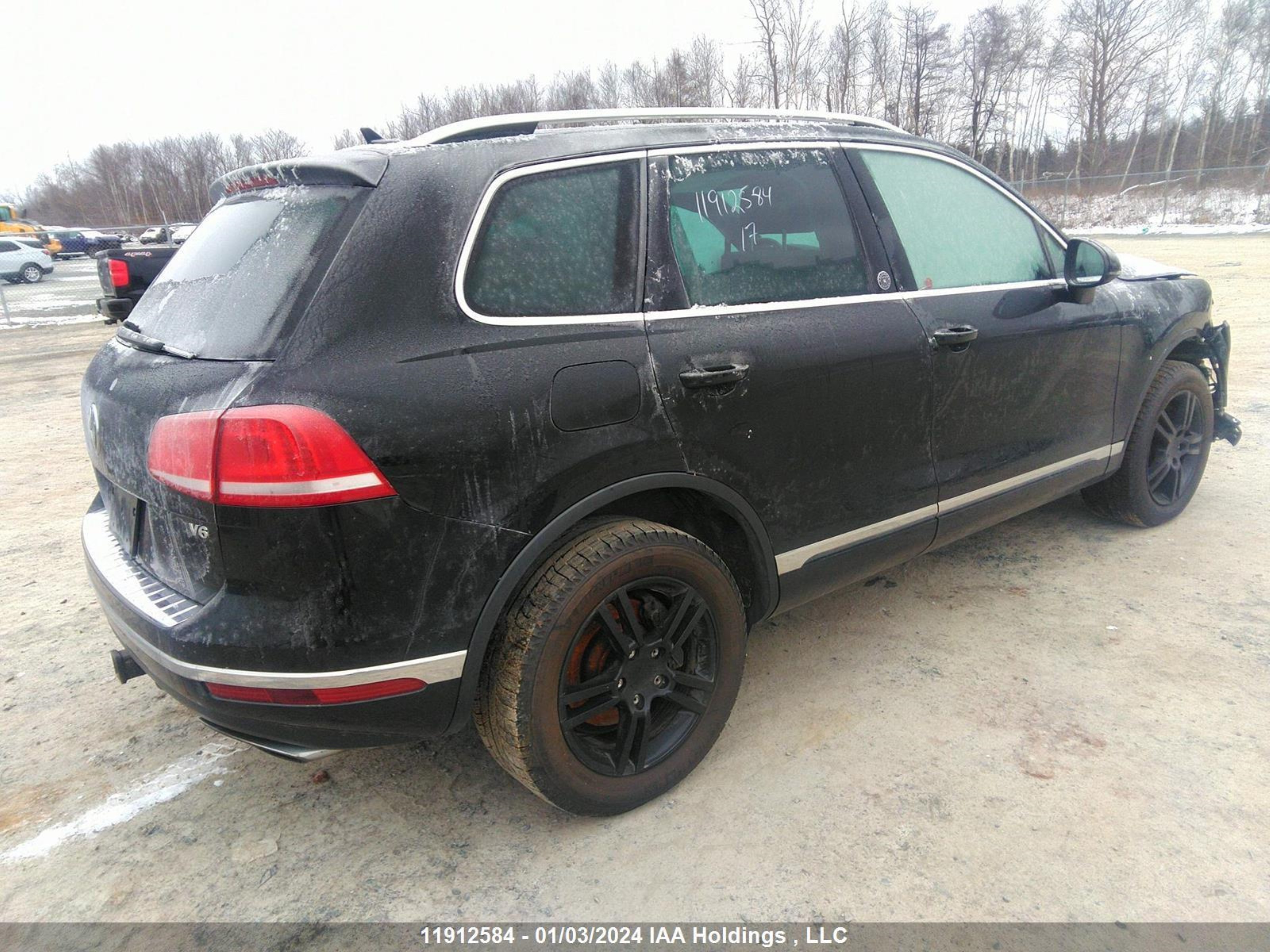 Photo 3 VIN: WVGRF7BP5HD000505 - VOLKSWAGEN TOUAREG 