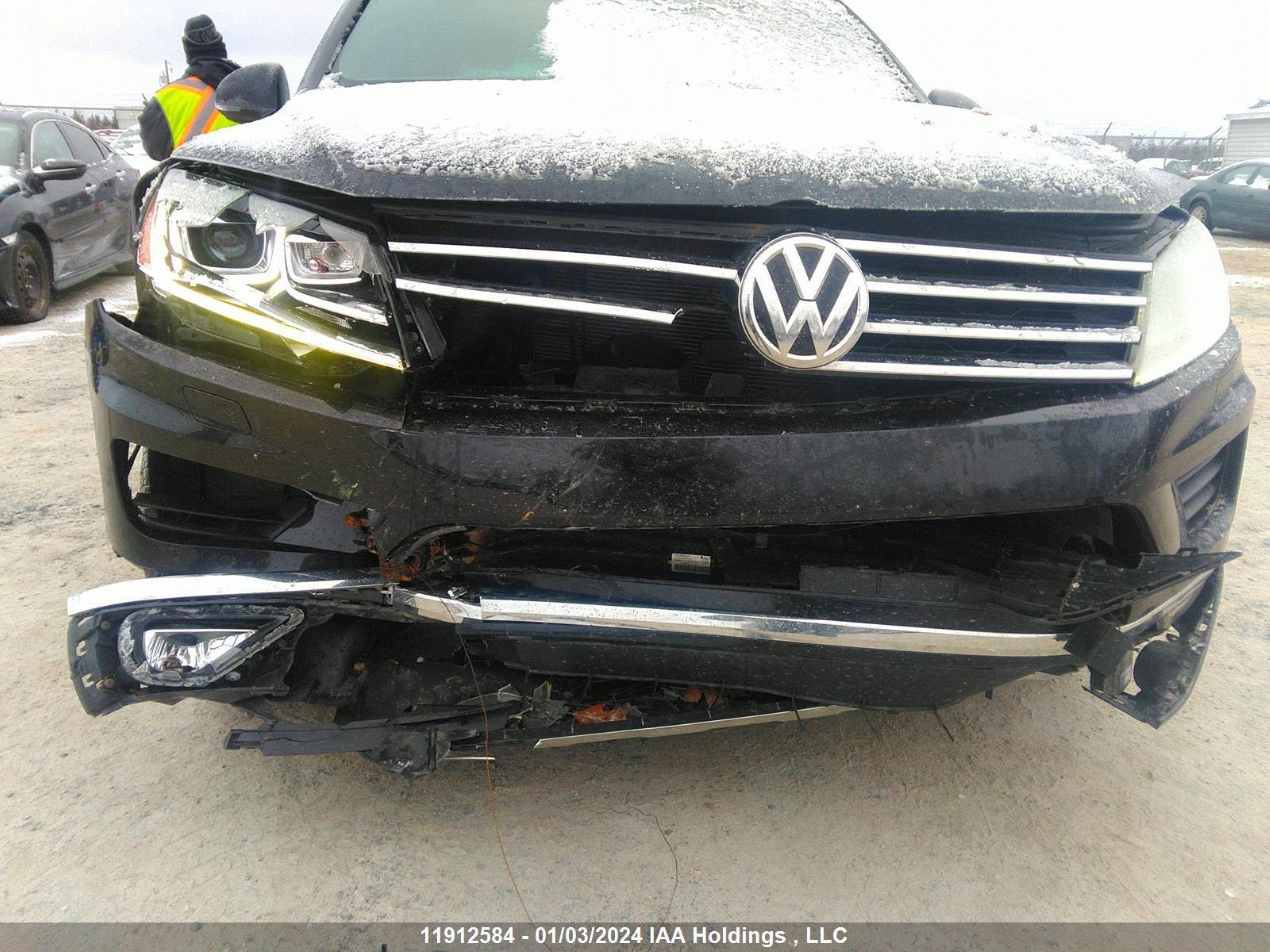 Photo 5 VIN: WVGRF7BP5HD000505 - VOLKSWAGEN TOUAREG 