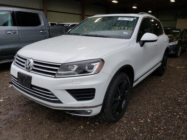 Photo 1 VIN: WVGRF7BP5HD001590 - VOLKSWAGEN TOUAREG WO 