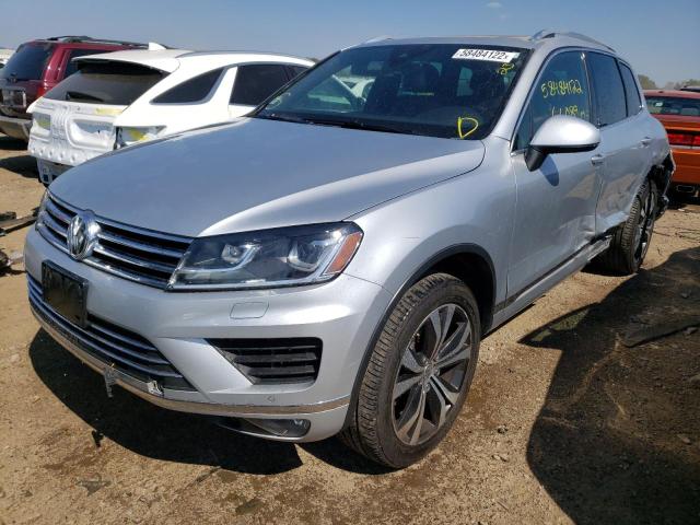 Photo 1 VIN: WVGRF7BP5HD003243 - VOLKSWAGEN TOUAREG WO 