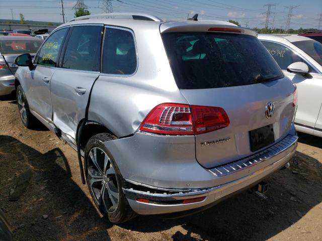 Photo 2 VIN: WVGRF7BP5HD003243 - VOLKSWAGEN TOUAREG WO 