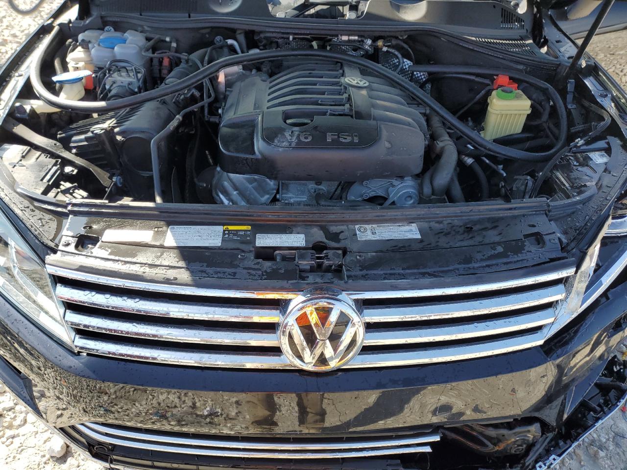 Photo 11 VIN: WVGRF7BP6HD000299 - VOLKSWAGEN TOUAREG 