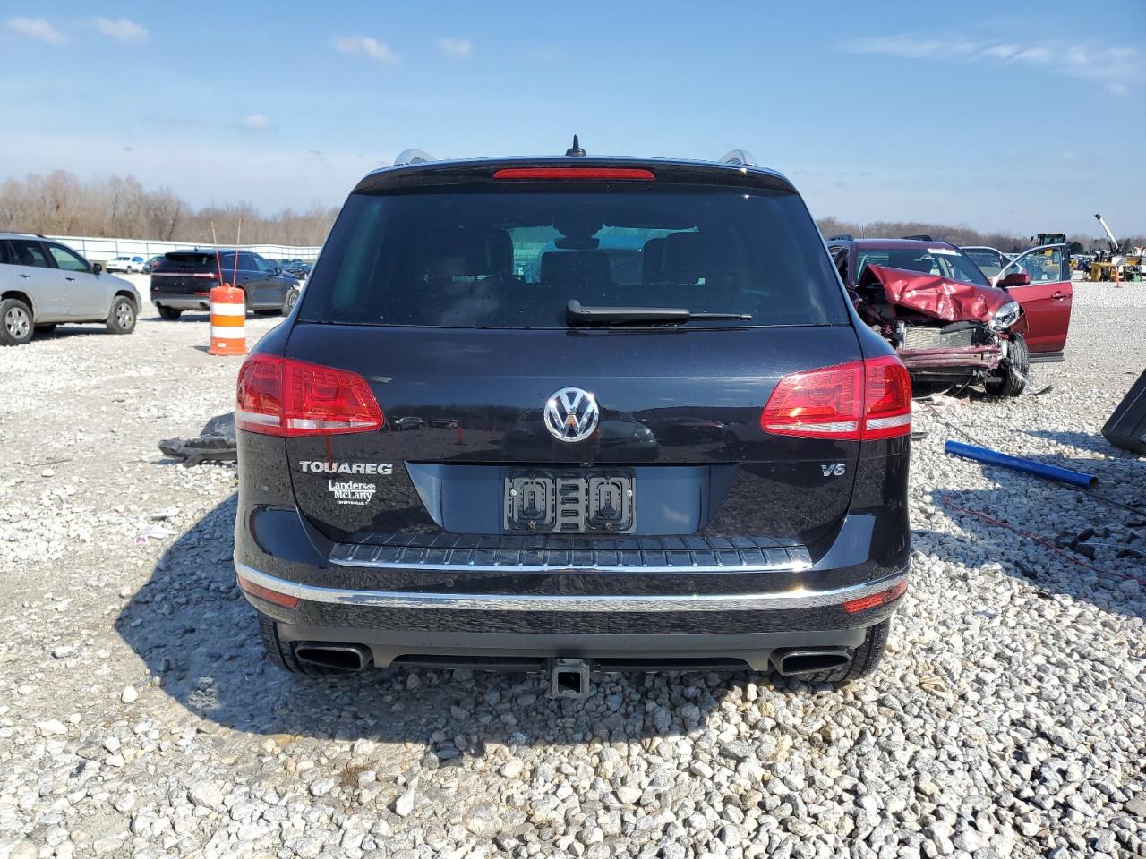 Photo 5 VIN: WVGRF7BP6HD000299 - VOLKSWAGEN TOUAREG 