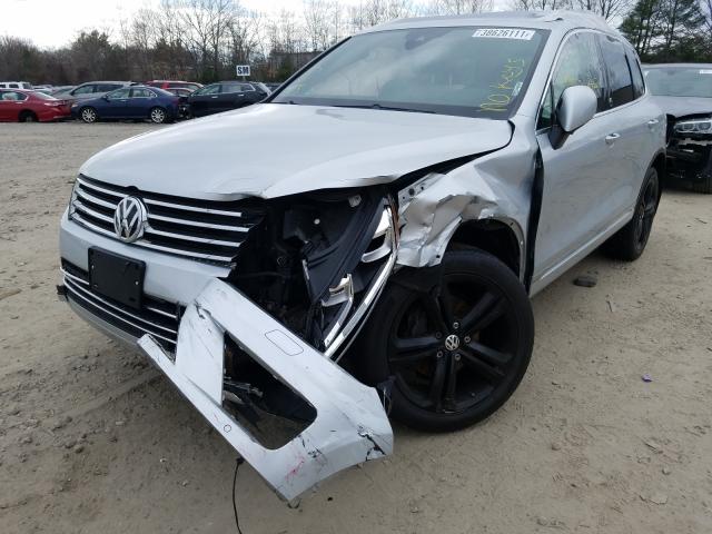 Photo 8 VIN: WVGRF7BP6HD005454 - VOLKSWAGEN TOUAREG 