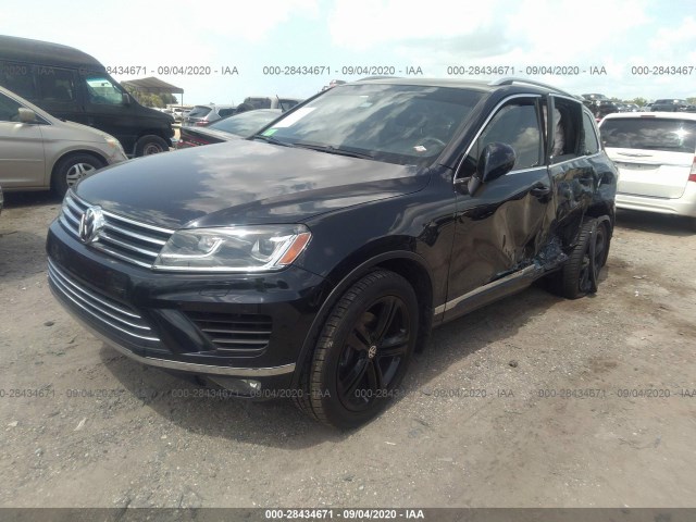 Photo 1 VIN: WVGRF7BP6HD006992 - VOLKSWAGEN TOUAREG 